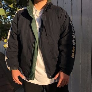 NAUTICA REVERSIBLE JACKET